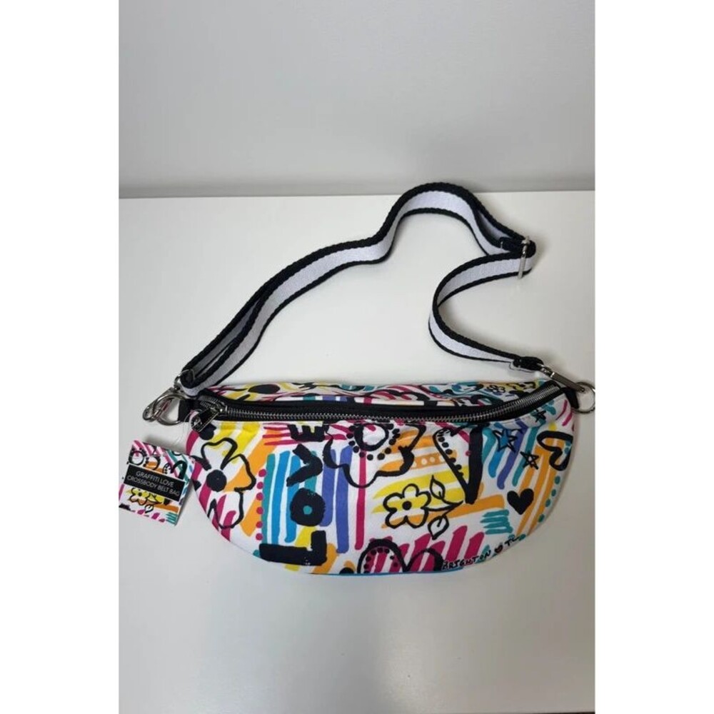 Brighton Graffiti Fanny Pack Belt Bag